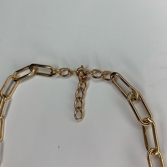 Gold chain necklace - Picture 3 of 4